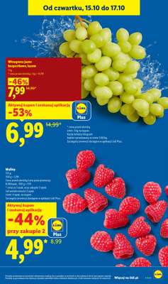 Lidl - gazetka promocyjna Oferta od czwartku od czwartku 15.10 do soboty 17.10 - strona 11