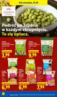 Lidl - gazetka promocyjna Oferta od czwartku od czwartku 15.10 do soboty 17.10 - strona 58