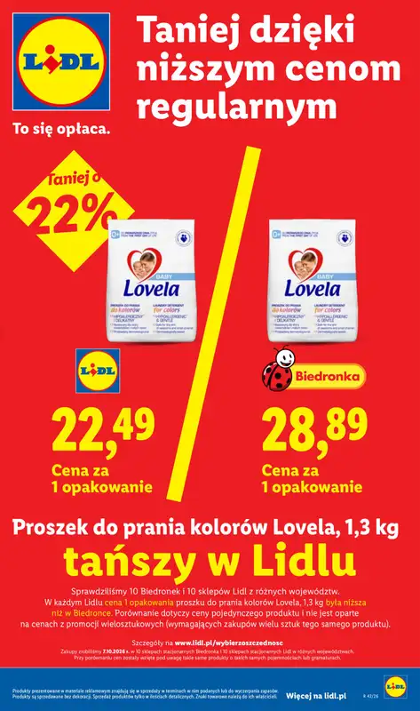 Lidl - gazetka promocyjna Oferta od czwartku od czwartku 15.10 do soboty 17.10 - strona 23