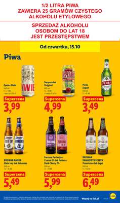 Lidl - gazetka promocyjna Oferta od czwartku od czwartku 15.10 do soboty 17.10 - strona 97