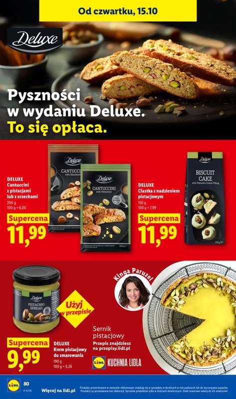 Lidl - gazetka promocyjna Oferta od czwartku od czwartku 15.10 do soboty 17.10 - strona 78