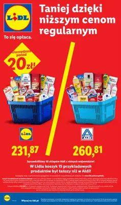 Lidl - gazetka promocyjna Oferta od czwartku od czwartku 15.10 do soboty 17.10 - strona 18