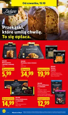 Lidl - gazetka promocyjna Oferta od czwartku od czwartku 15.10 do soboty 17.10 - strona 80