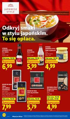 Lidl - gazetka promocyjna Oferta od czwartku od czwartku 15.10 do soboty 17.10 - strona 50
