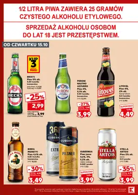 Kaufland - gazetka promocyjna Oferta Kaufland - SUPER SOBOTA od soboty 17.10 do soboty 17.10 - strona 26