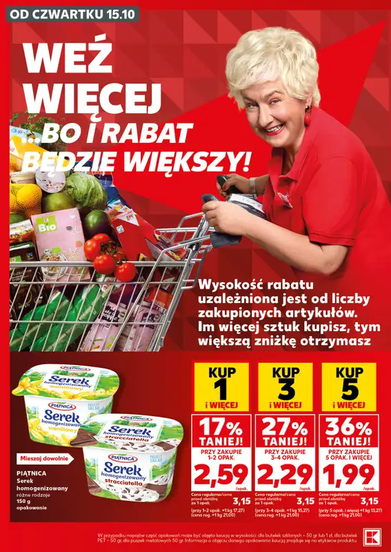Kaufland - gazetka promocyjna Oferta Kaufland - SUPER SOBOTA od soboty 17.10 do soboty 17.10 - strona 8