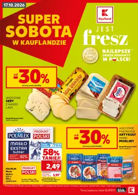 Kaufland - gazetka promocyjna Oferta Kaufland - SUPER SOBOTA od soboty 17.10 do soboty 17.10 - strona 2