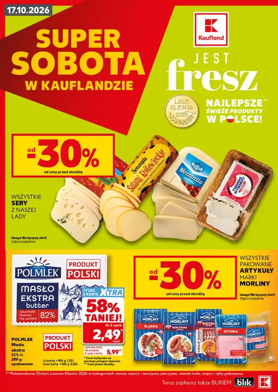 Kaufland - gazetka promocyjna Oferta Kaufland - SUPER SOBOTA   - strona 2