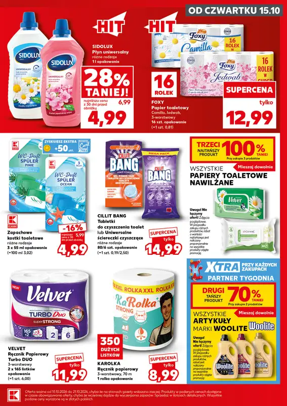 Kaufland - gazetka promocyjna Oferta Kaufland - SUPER SOBOTA od soboty 17.10 do soboty 17.10 - strona 29
