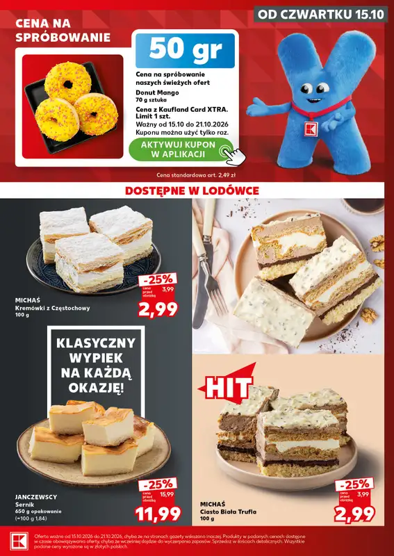 Kaufland - gazetka promocyjna Oferta Kaufland - SUPER SOBOTA od soboty 17.10 do soboty 17.10 - strona 19