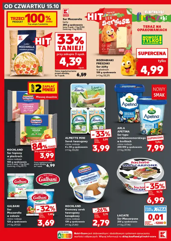 Kaufland - gazetka promocyjna Oferta Kaufland - SUPER SOBOTA od soboty 17.10 do soboty 17.10 - strona 20