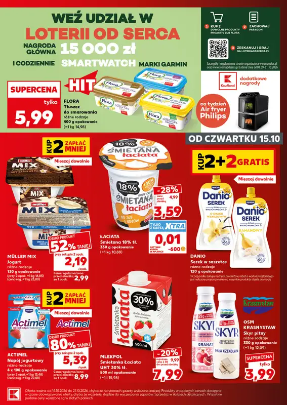 Kaufland - gazetka promocyjna Oferta Kaufland - SUPER SOBOTA od soboty 17.10 do soboty 17.10 - strona 21