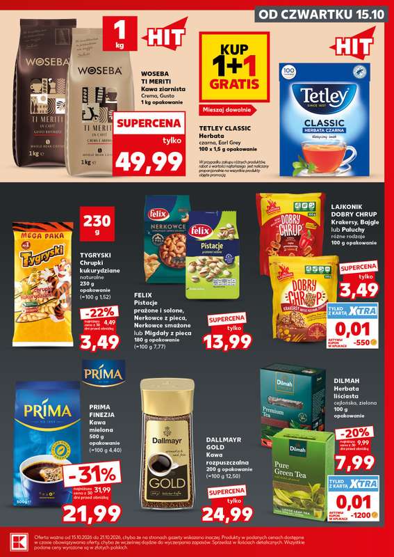 Kaufland - gazetka promocyjna Oferta Kaufland - SUPER SOBOTA od soboty 17.10 do soboty 17.10 - strona 25