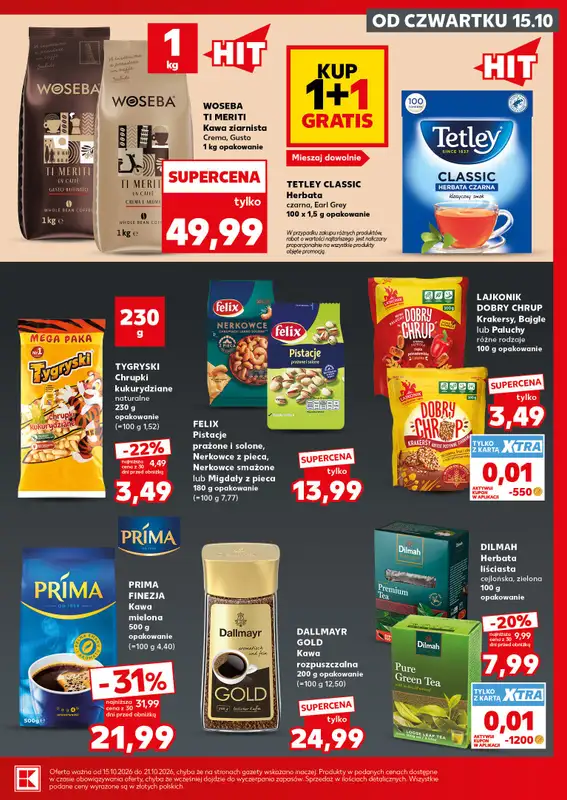 Kaufland - gazetka promocyjna Oferta Kaufland - SUPER SOBOTA od soboty 17.10 do soboty 17.10 - strona 25