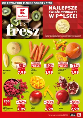 Kaufland - gazetka promocyjna Oferta Kaufland - SUPER SOBOTA od soboty 17.10 do soboty 17.10 - strona 6