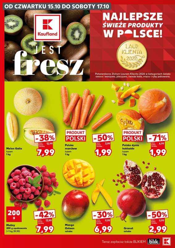 Kaufland - gazetka promocyjna Oferta Kaufland - SUPER SOBOTA od soboty 17.10 do soboty 17.10 - strona 6