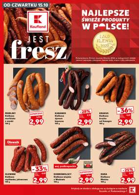 Kaufland - gazetka promocyjna Oferta Kaufland - SUPER SOBOTA od soboty 17.10 do soboty 17.10 - strona 14