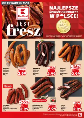 Kaufland - gazetka promocyjna Oferta Kaufland - SUPER SOBOTA od soboty 17.10 do soboty 17.10 - strona 14