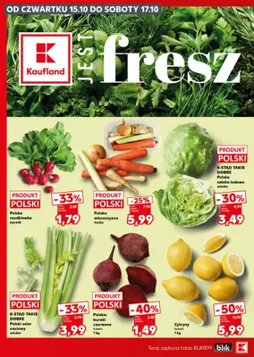 Kaufland - gazetka promocyjna Oferta Kaufland - SUPER SOBOTA od soboty 17.10 do soboty 17.10 - strona 4