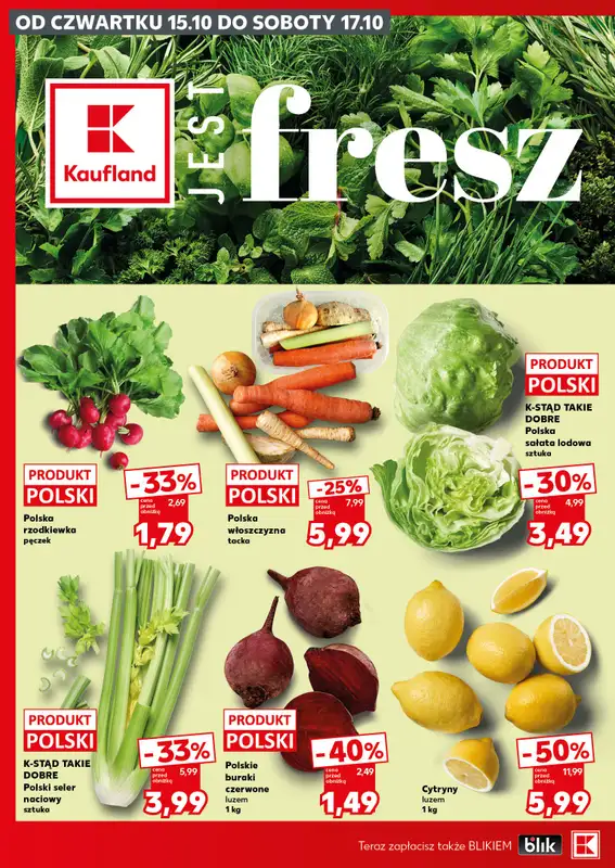 Kaufland - gazetka promocyjna Oferta Kaufland - SUPER SOBOTA od soboty 17.10 do soboty 17.10 - strona 4