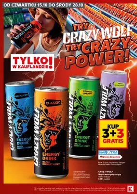 Kaufland - gazetka promocyjna Oferta Kaufland - SUPER SOBOTA od soboty 17.10 do soboty 17.10 - strona 10