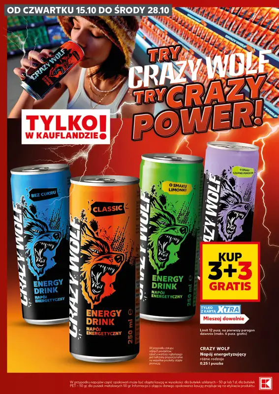 Kaufland - gazetka promocyjna Oferta Kaufland - SUPER SOBOTA od soboty 17.10 do soboty 17.10 - strona 10