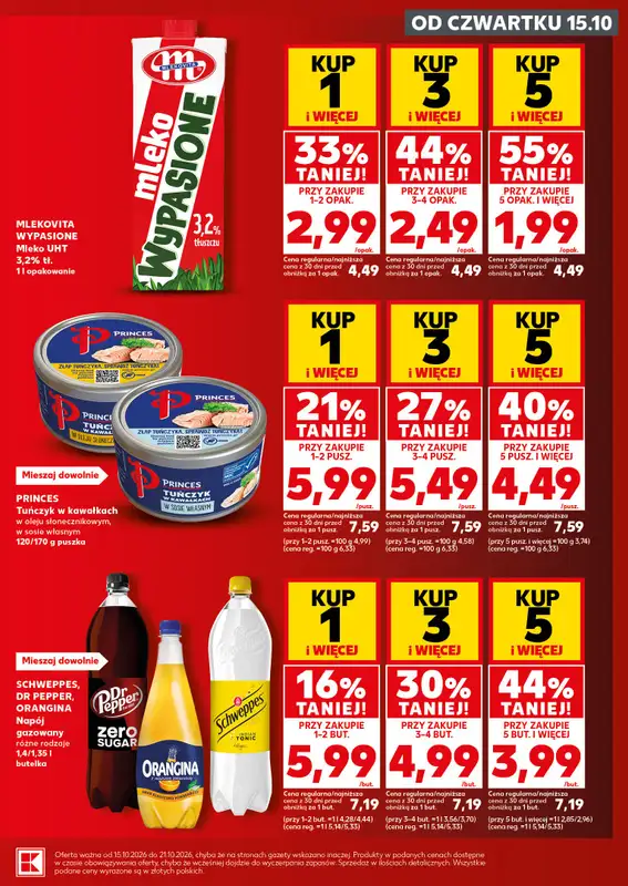 Kaufland - gazetka promocyjna Oferta Kaufland - SUPER SOBOTA od soboty 17.10 do soboty 17.10 - strona 9