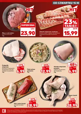 Kaufland - gazetka promocyjna Oferta Kaufland - SUPER SOBOTA od soboty 17.10 do soboty 17.10 - strona 13