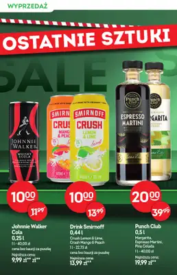 Żabka - gazetka promocyjna Katalog alkoholi od środy 14.10 do wtorku 27.10 - strona 16