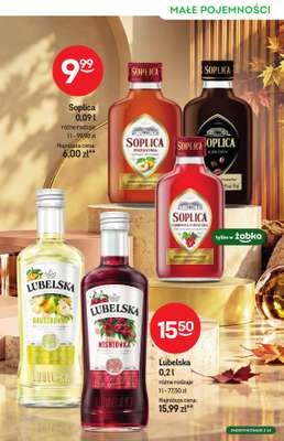 Żabka - gazetka promocyjna Katalog alkoholi od środy 14.10 do wtorku 27.10 - strona 3