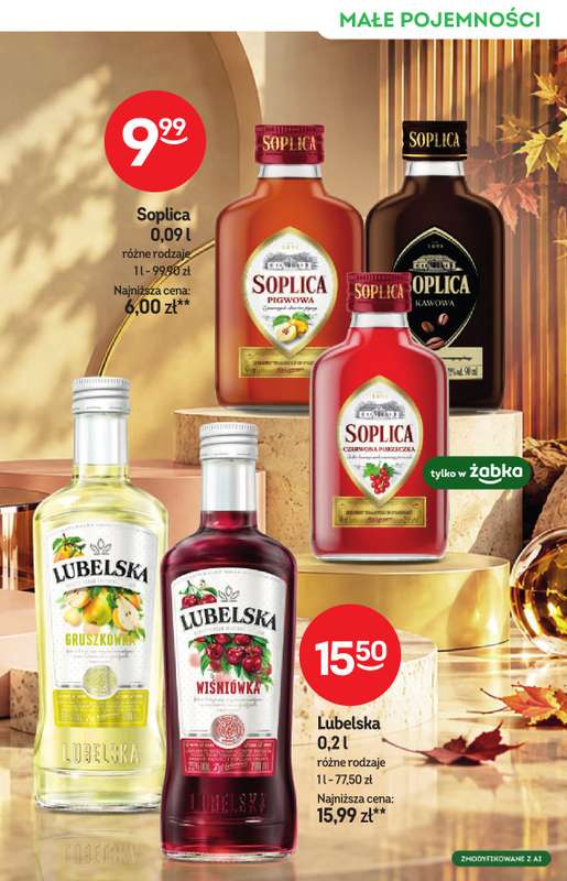 Żabka - gazetka promocyjna Katalog alkoholi od środy 14.10 do wtorku 27.10 - strona 3