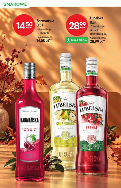 Żabka - gazetka promocyjna Katalog alkoholi od środy 14.10 do wtorku 27.10 - strona 8