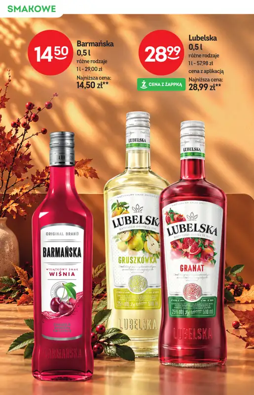 Żabka - gazetka promocyjna Katalog alkoholi od środy 14.10 do wtorku 27.10 - strona 8