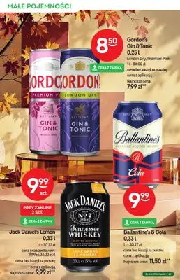 Żabka - gazetka promocyjna Katalog alkoholi od środy 14.10 do wtorku 27.10 - strona 4