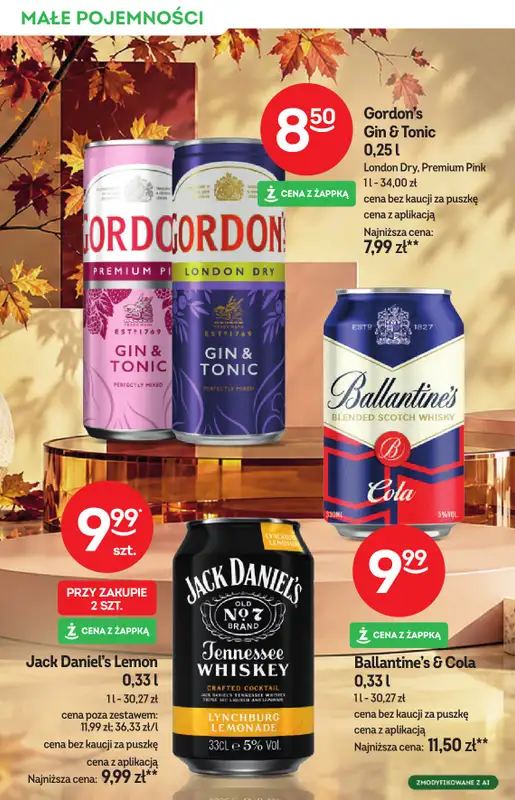 Żabka - gazetka promocyjna Katalog alkoholi od środy 14.10 do wtorku 27.10 - strona 4