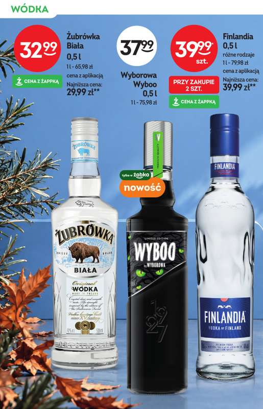 Żabka - gazetka promocyjna Katalog alkoholi od środy 14.10 do wtorku 27.10 - strona 6