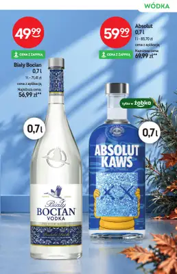 Żabka - gazetka promocyjna Katalog alkoholi od środy 14.10 do wtorku 27.10 - strona 7