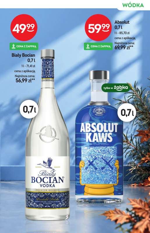 Żabka - gazetka promocyjna Katalog alkoholi od środy 14.10 do wtorku 27.10 - strona 7