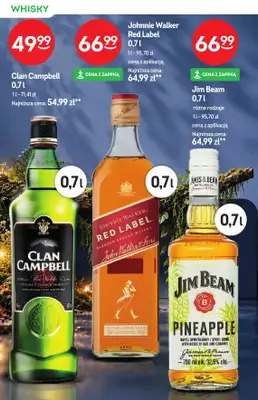 Żabka - gazetka promocyjna Katalog alkoholi od środy 14.10 do wtorku 27.10 - strona 10