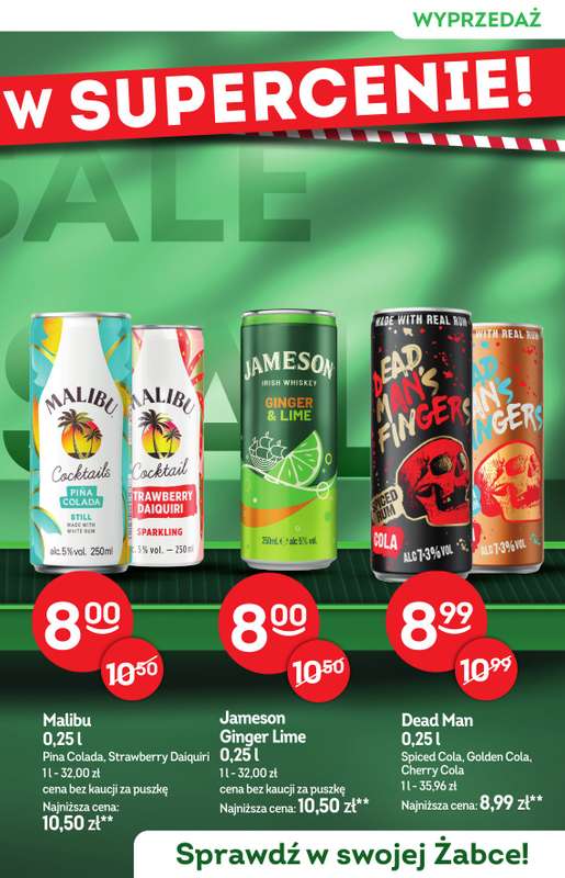 Żabka - gazetka promocyjna Katalog alkoholi od środy 14.10 do wtorku 27.10 - strona 15