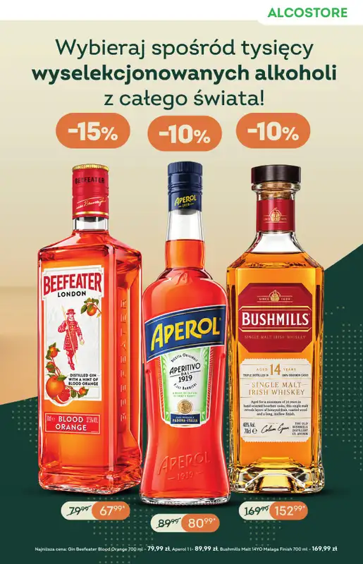 Żabka - gazetka promocyjna Katalog alkoholi od środy 14.10 do wtorku 27.10 - strona 19