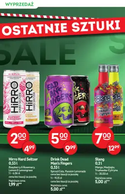 Żabka - gazetka promocyjna Katalog alkoholi od środy 14.10 do wtorku 27.10 - strona 14