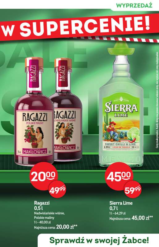 Żabka - gazetka promocyjna Katalog alkoholi od środy 14.10 do wtorku 27.10 - strona 17