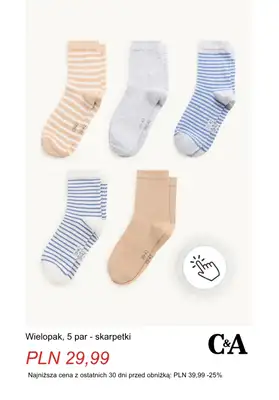 C&A - gazetka promocyjna Do -50% sezonowa wyprzedaż od czwartku 15.10 do środy 28.10 - strona 12