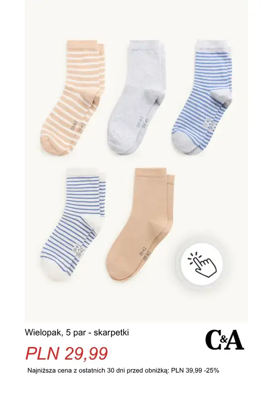 C&A - gazetka promocyjna Do -50% sezonowa wyprzedaż od czwartku 15.10 do środy 28.10 - strona 12