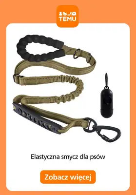 Temu - gazetka promocyjna Artykuły dla zwierząt od czwartku 15.10  - strona 6