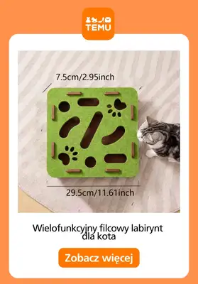 Temu - gazetka promocyjna Artykuły dla zwierząt od czwartku 15.10  - strona 4
