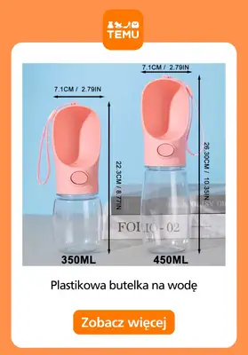 Temu - gazetka promocyjna Artykuły dla zwierząt od czwartku 15.10  - strona 13