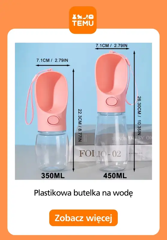 Temu - gazetka promocyjna Artykuły dla zwierząt od czwartku 15.10  - strona 13