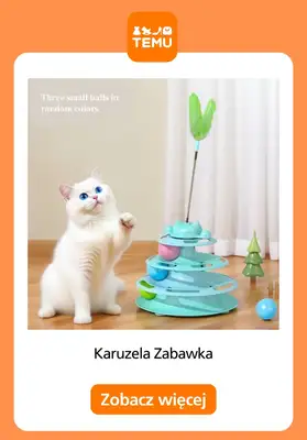 Temu - gazetka promocyjna Artykuły dla zwierząt od czwartku 15.10  - strona 5